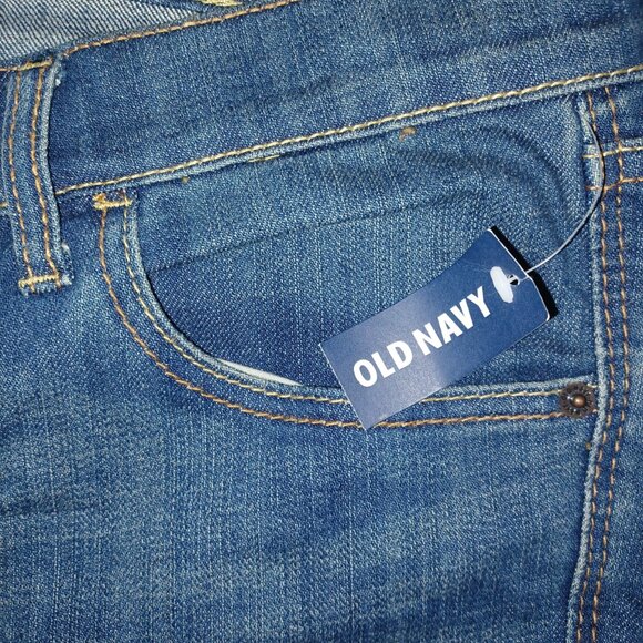 OLD NAVY HIGH WAISTED THE DIVA SKINNY JEANS WOMEN'S SIZE 16 REGULAR - Picture 3 of 13